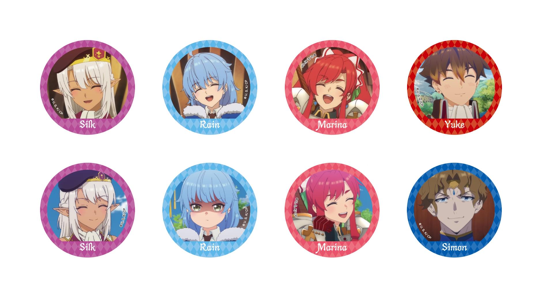 場面写真缶バッジVol.2